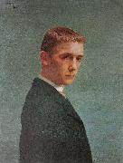 Felix Vallotton Self portrait, France oil painting artist